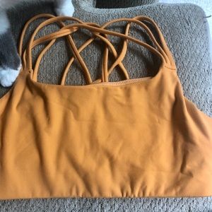Athleta Strappy Sports Bra